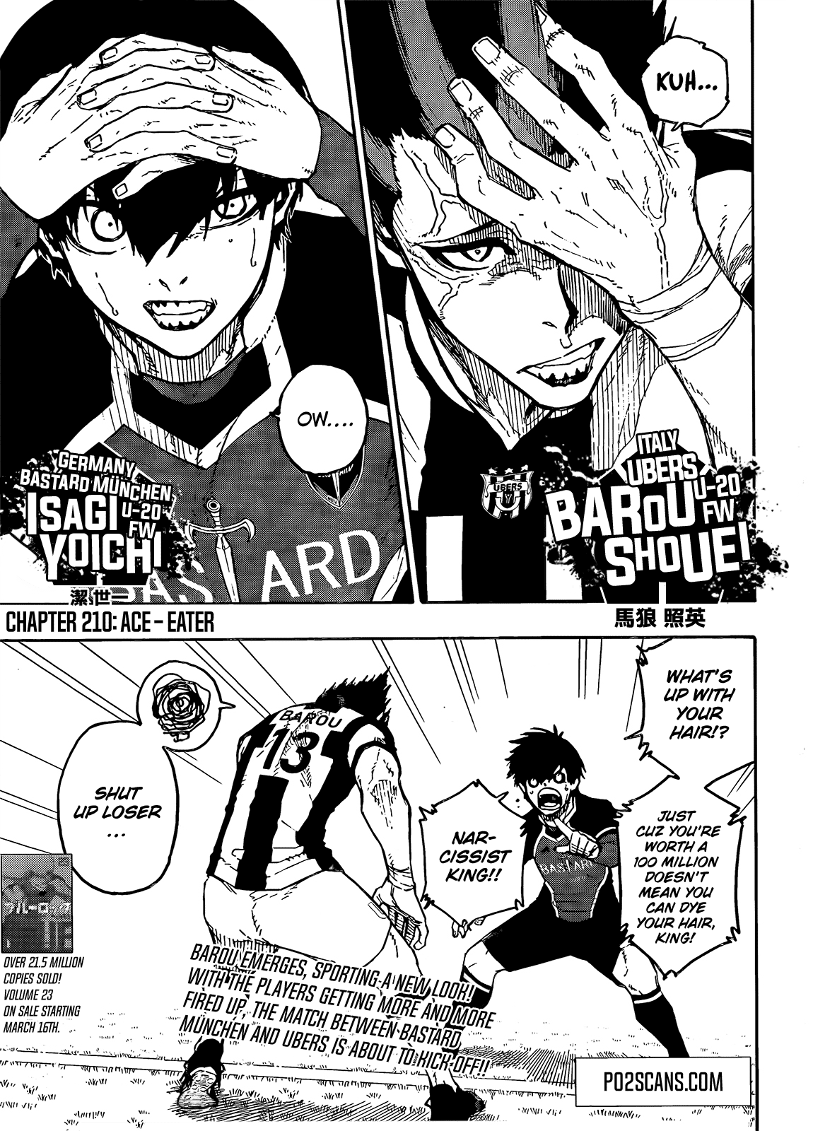 Read Blue Lock Manga Online