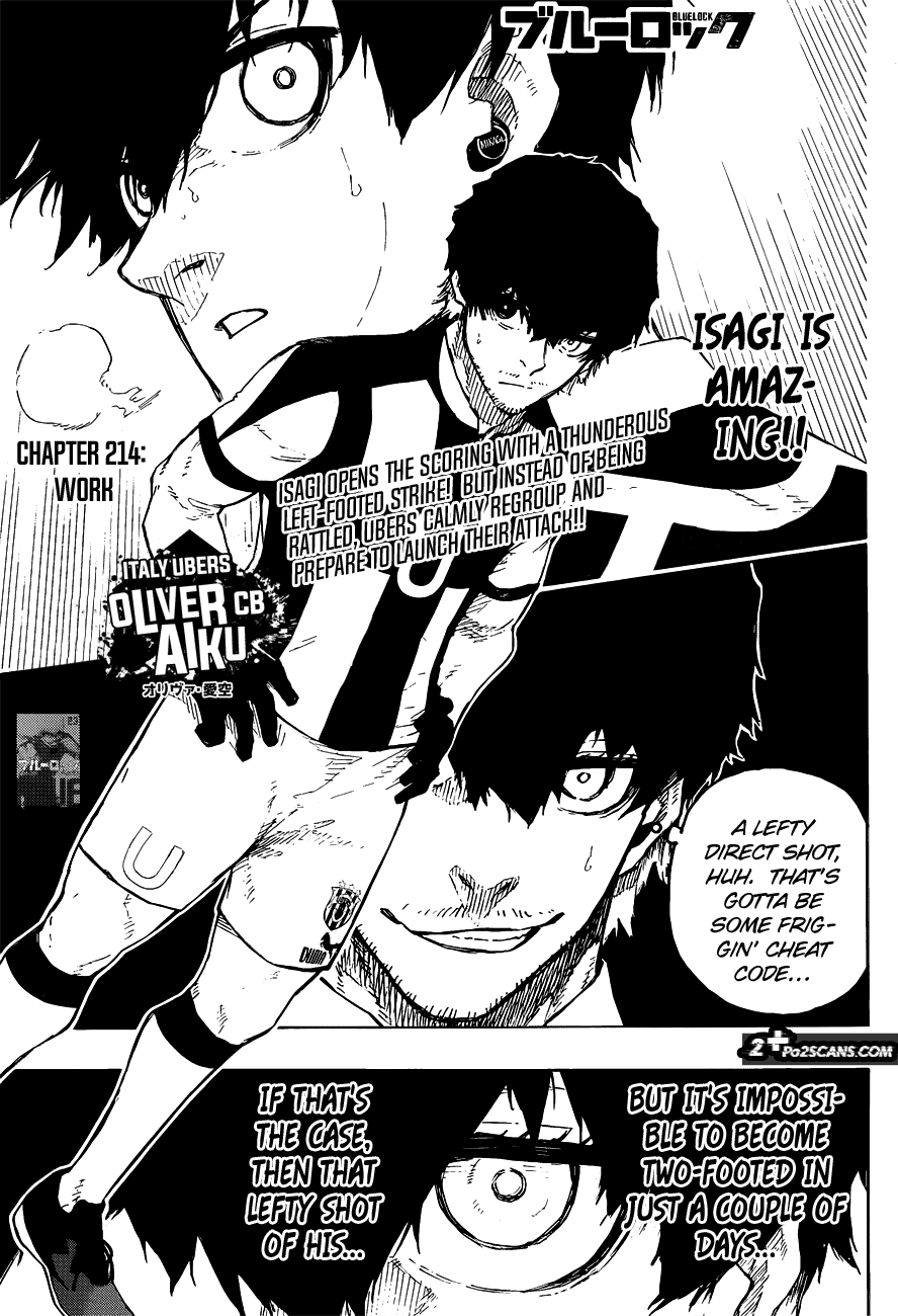 Read Blue Lock Manga Online