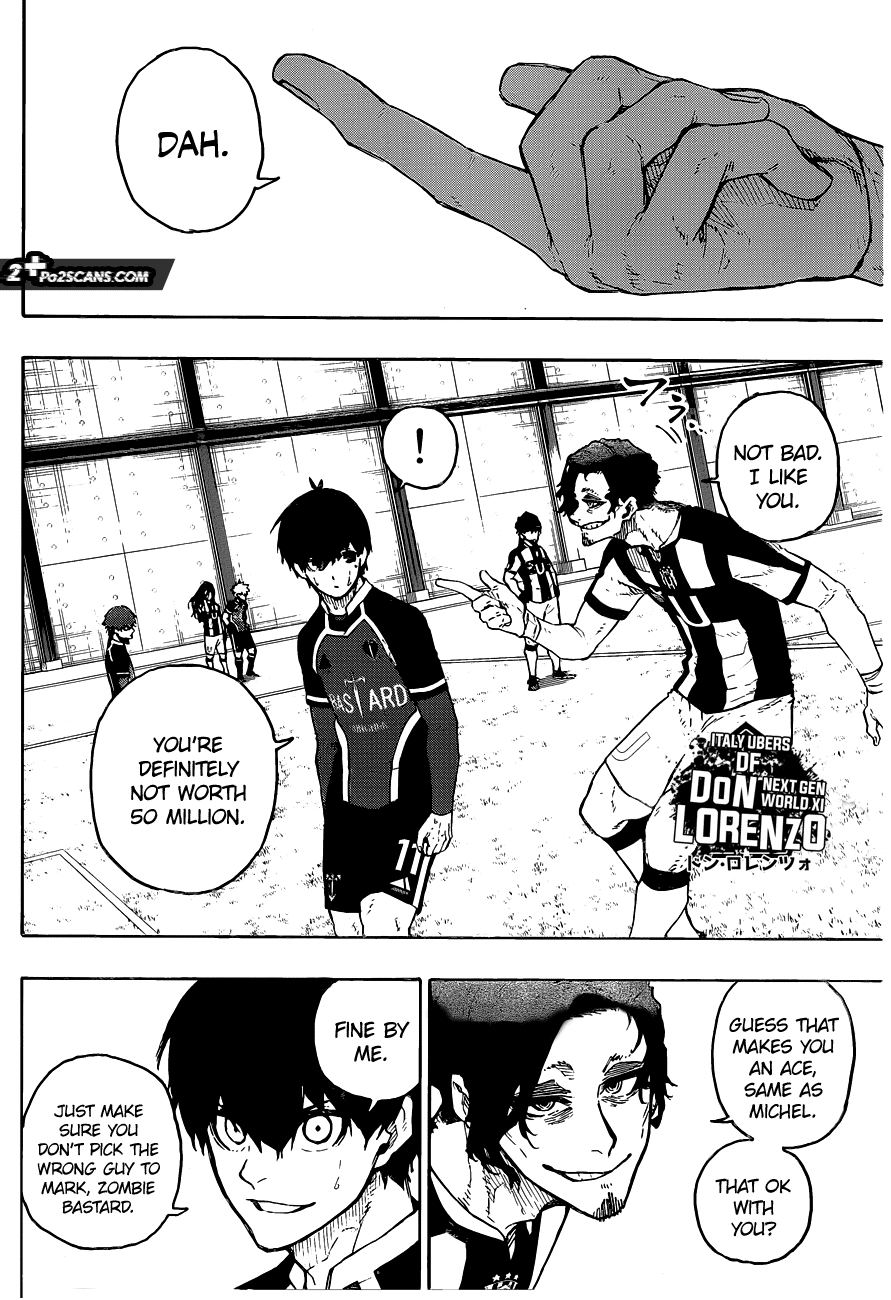 Read Blue Lock Manga Online