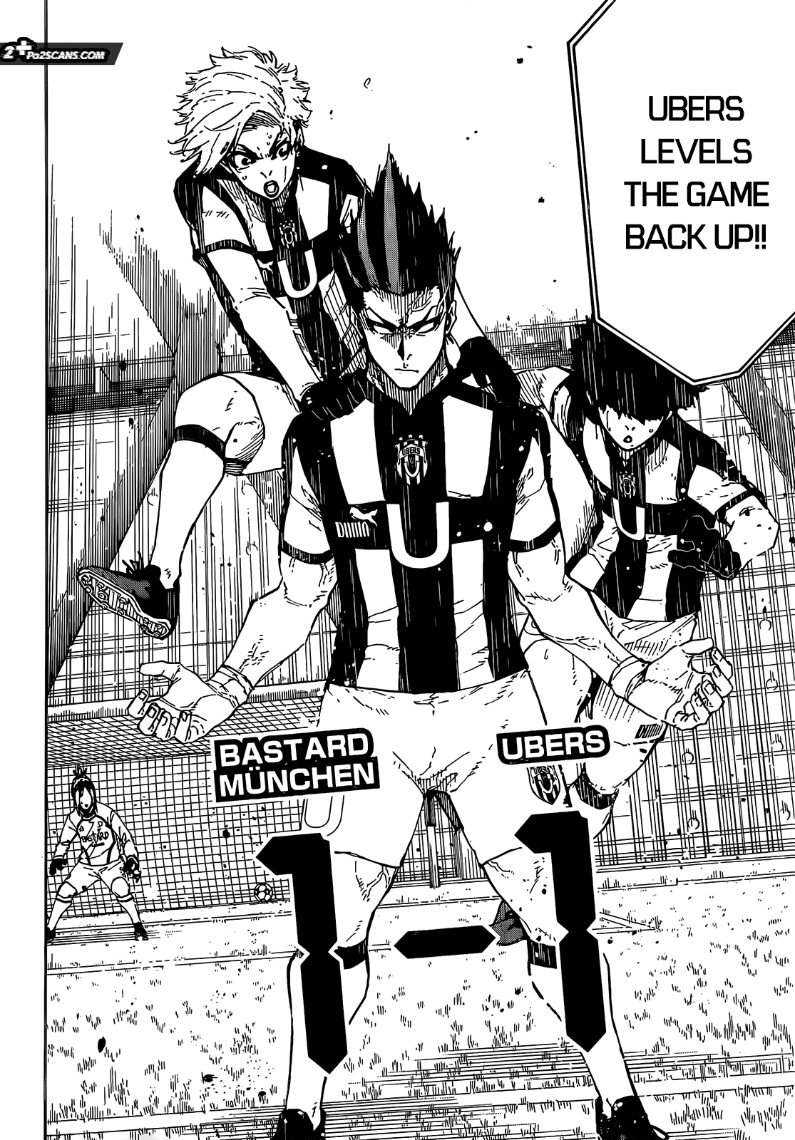 Read Blue Lock Manga Online
