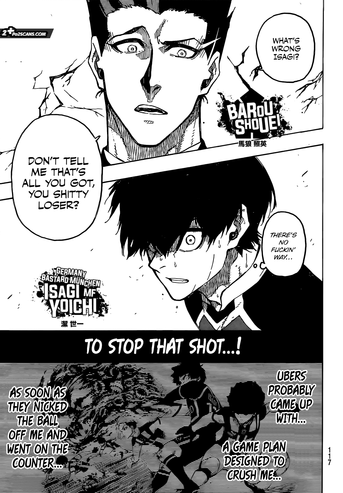 Read Blue Lock Manga Online