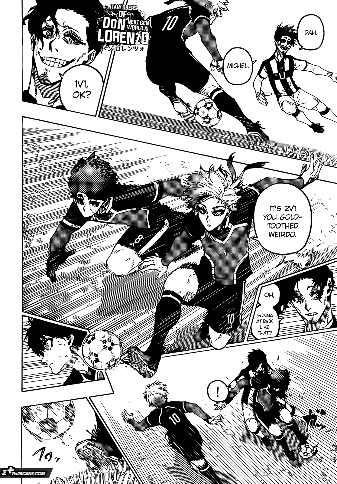 Read Blue Lock Manga Online