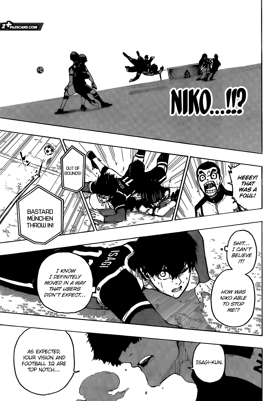Read Blue Lock Manga Online