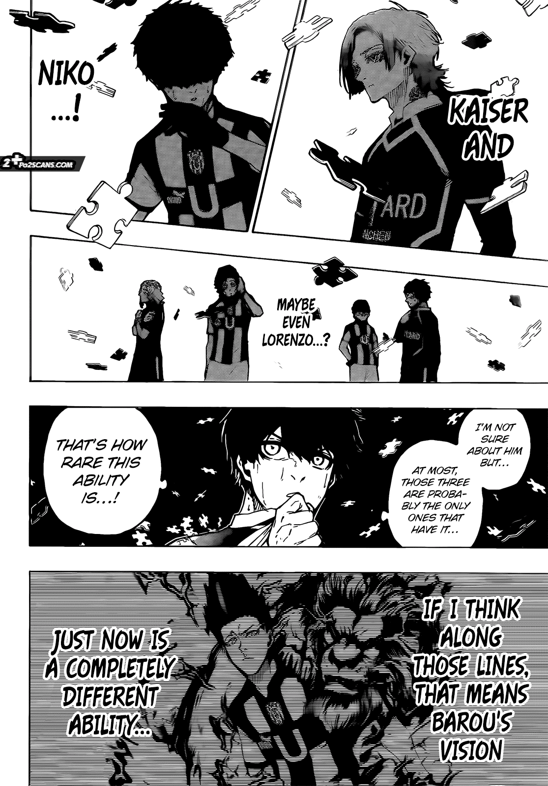 Read Blue Lock Manga Online