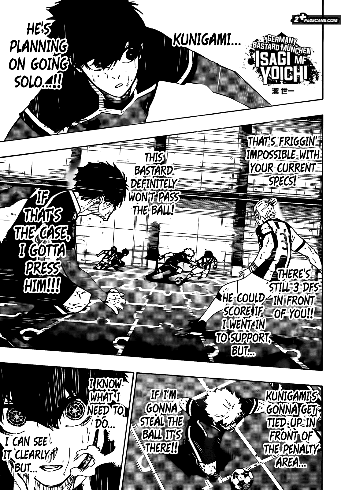 Read Blue Lock Manga Online