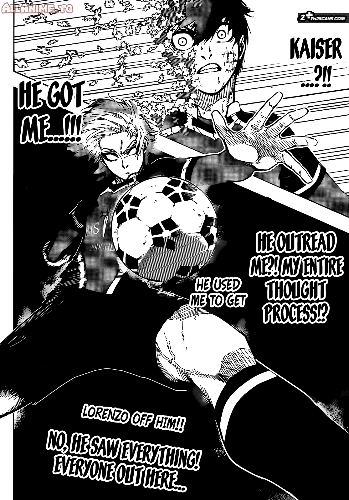 Read Blue Lock Manga Online
