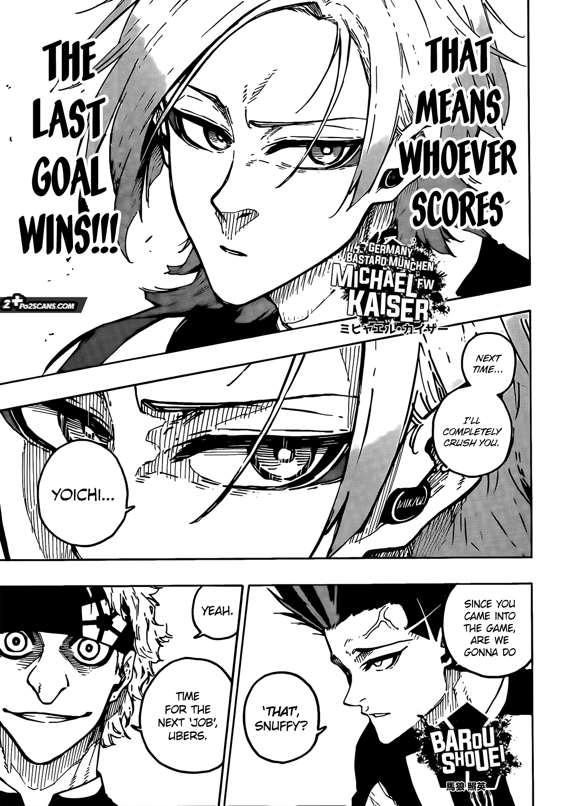 Read Blue Lock Manga Online