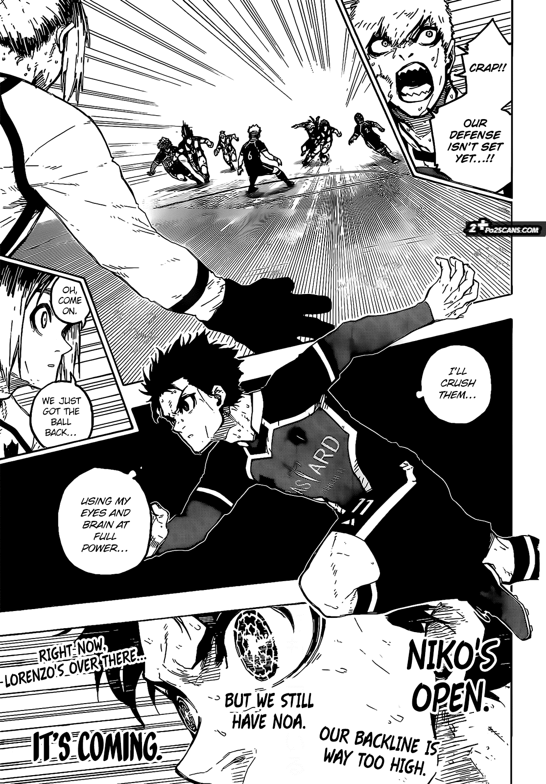 Read Blue Lock Manga Online