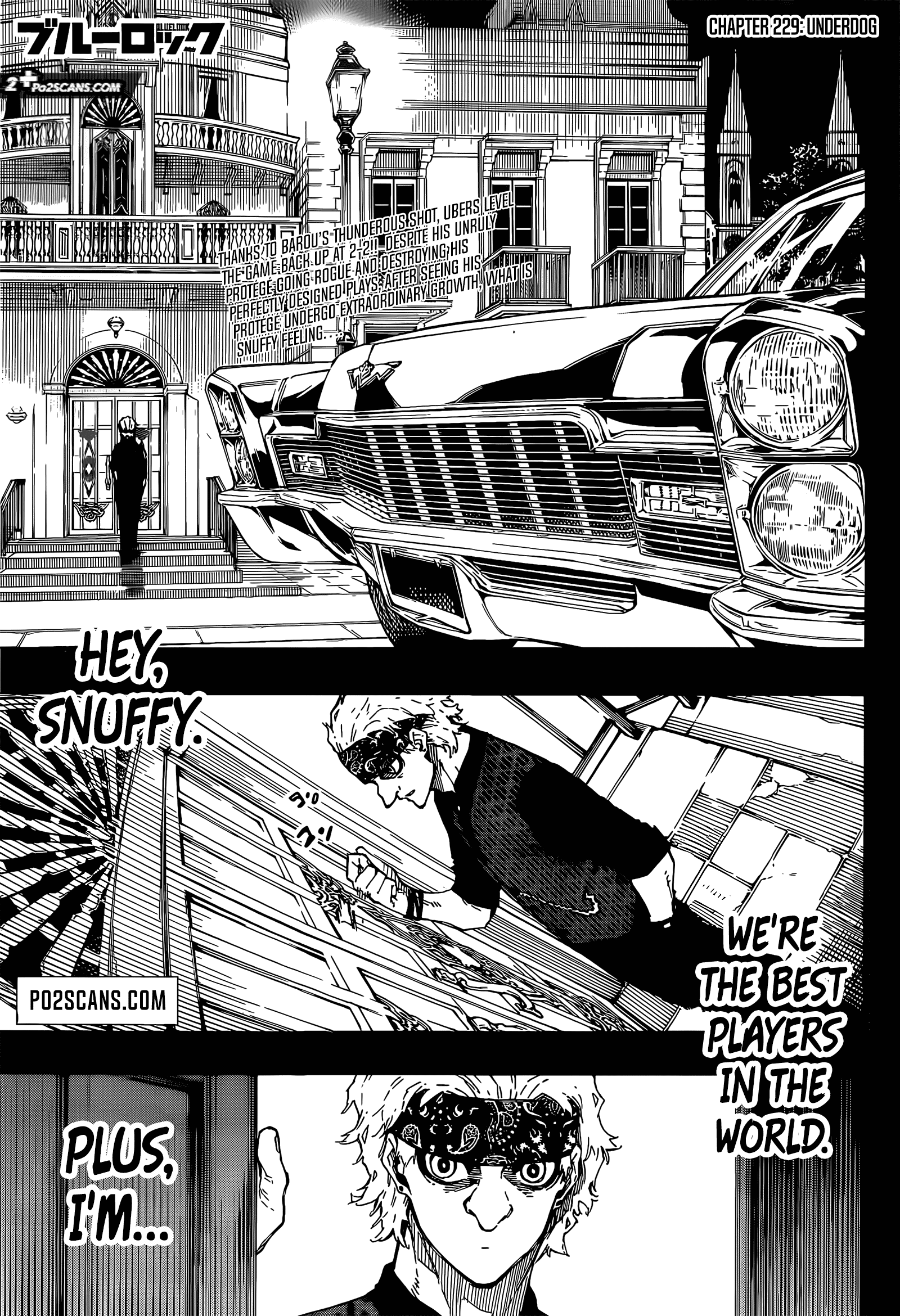 Read Blue Lock Manga Online