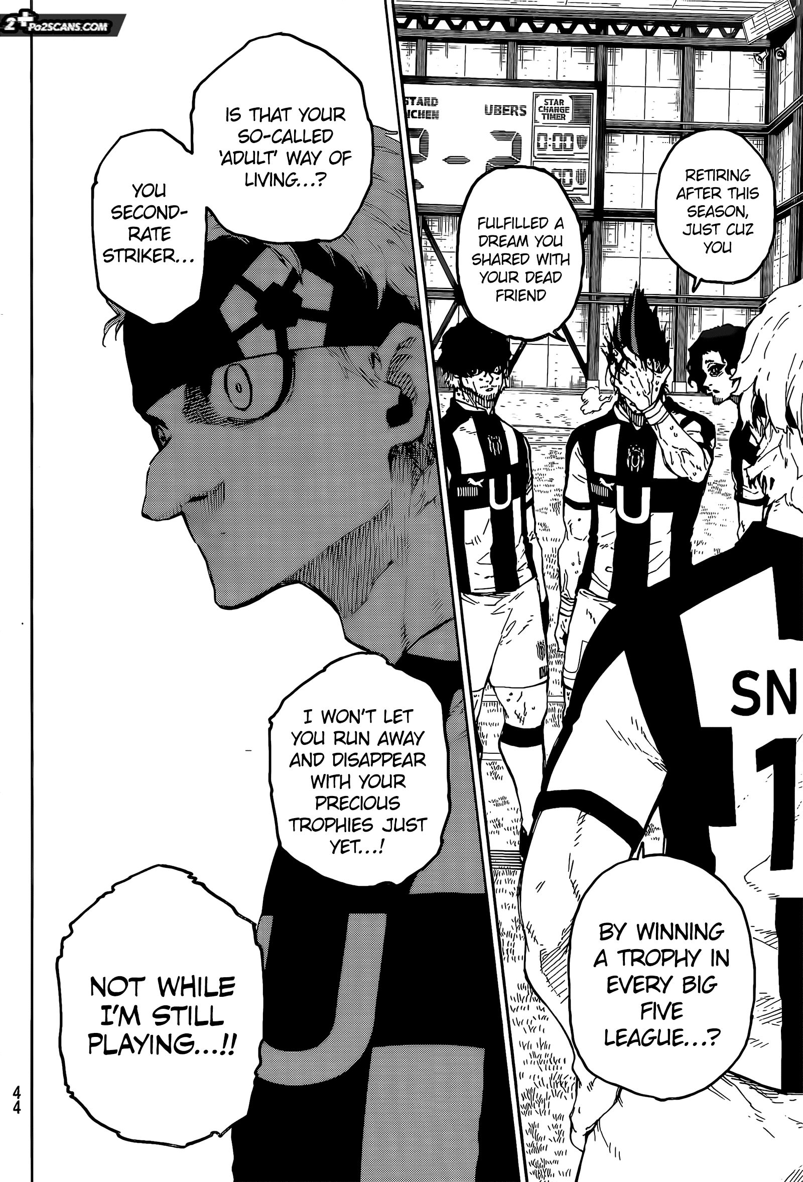 Read Blue Lock Manga Online