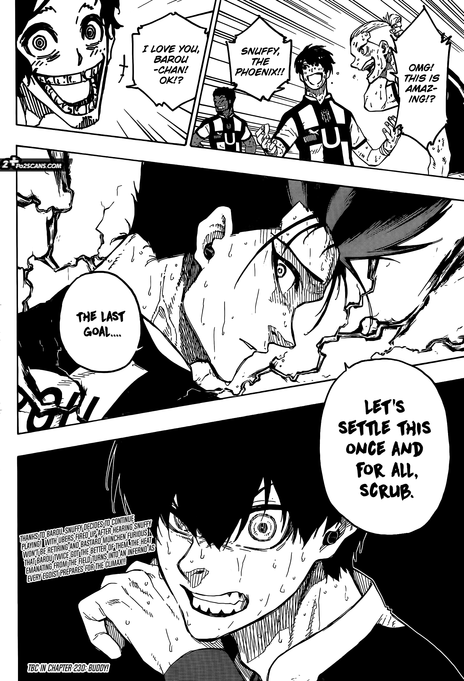 Read Blue Lock Manga Online