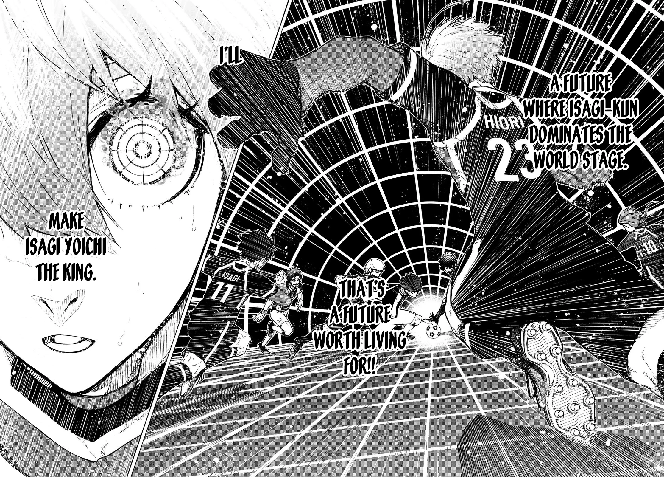 Read Blue Lock Manga Online