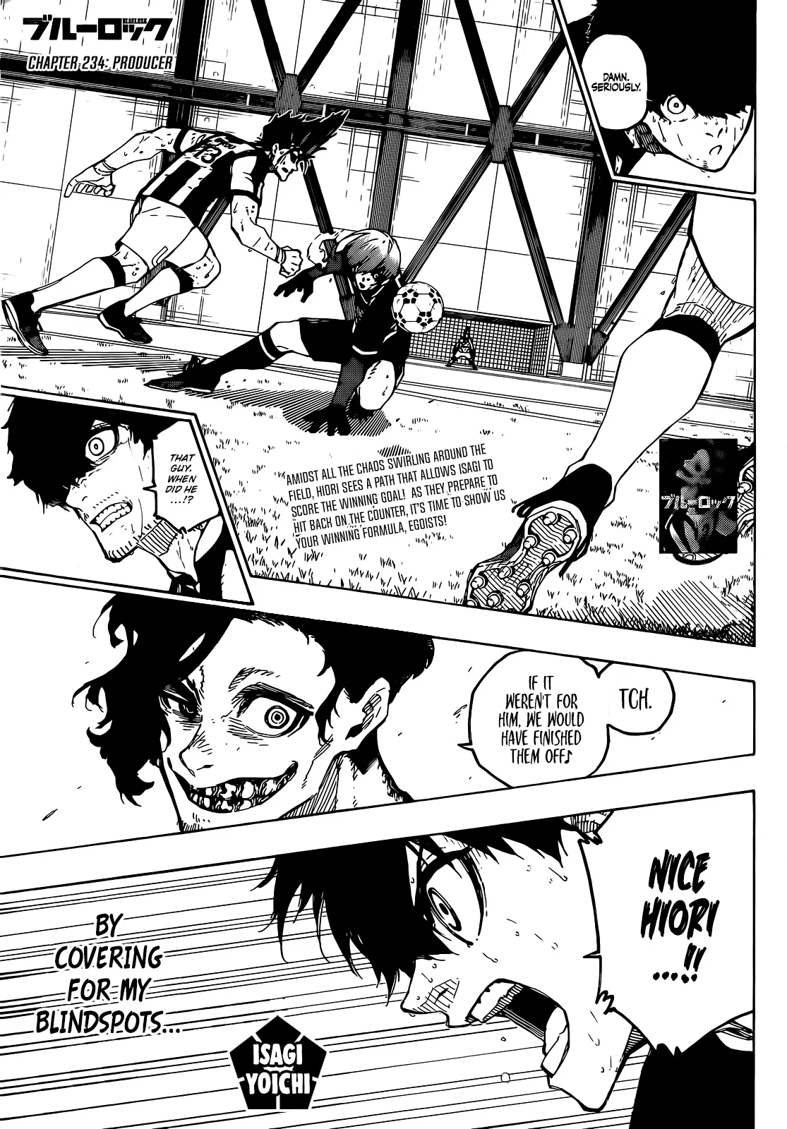 Read Blue Lock Manga Online