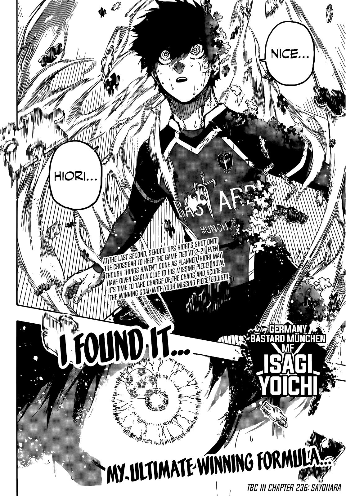 Read Blue Lock Manga Online