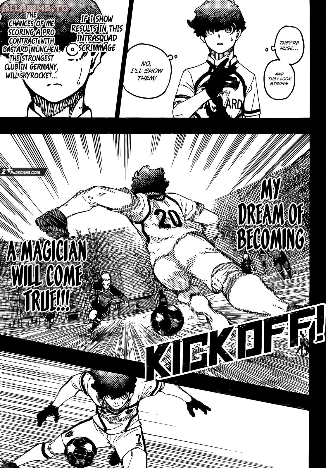 Read Blue Lock Manga Online