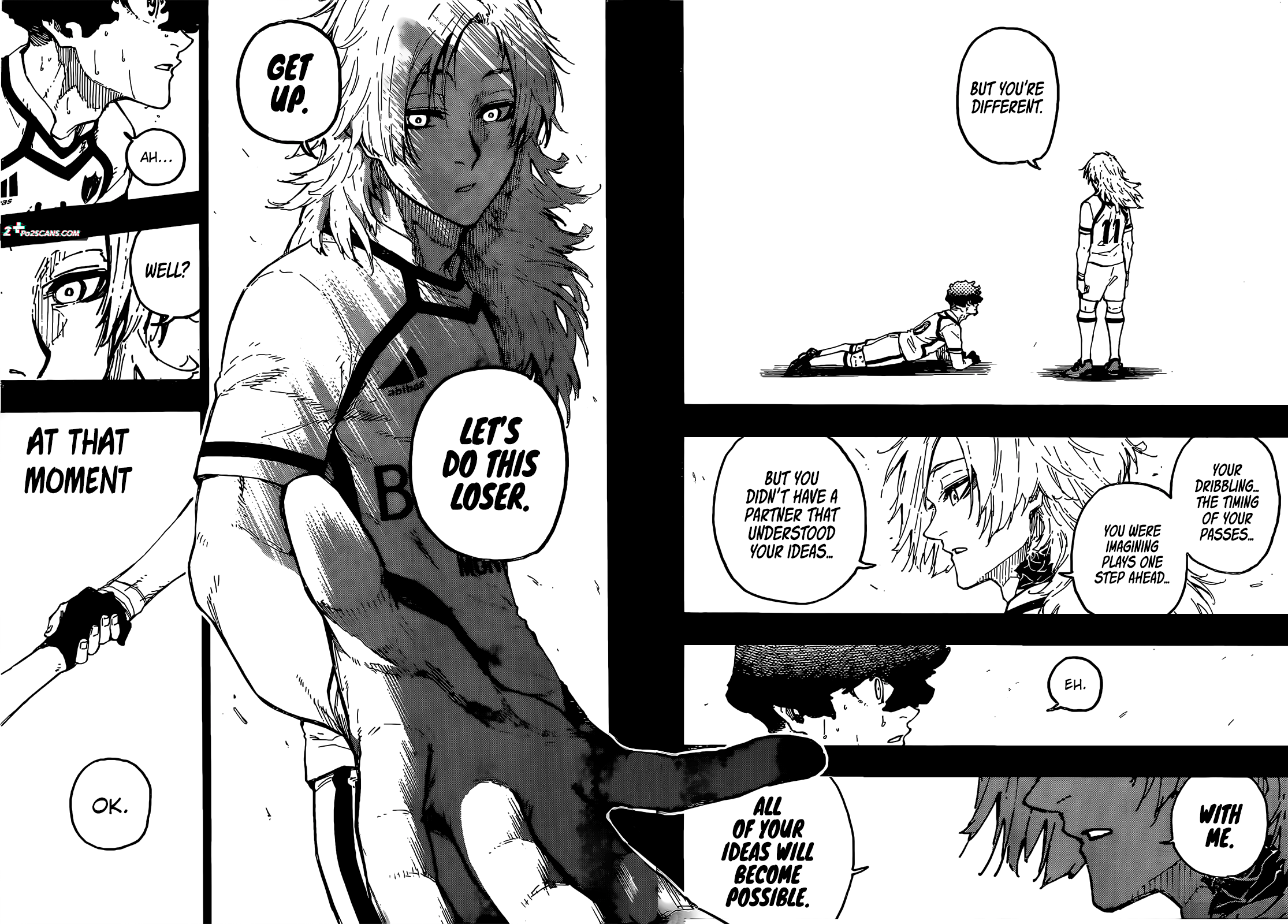Read Blue Lock Manga Online
