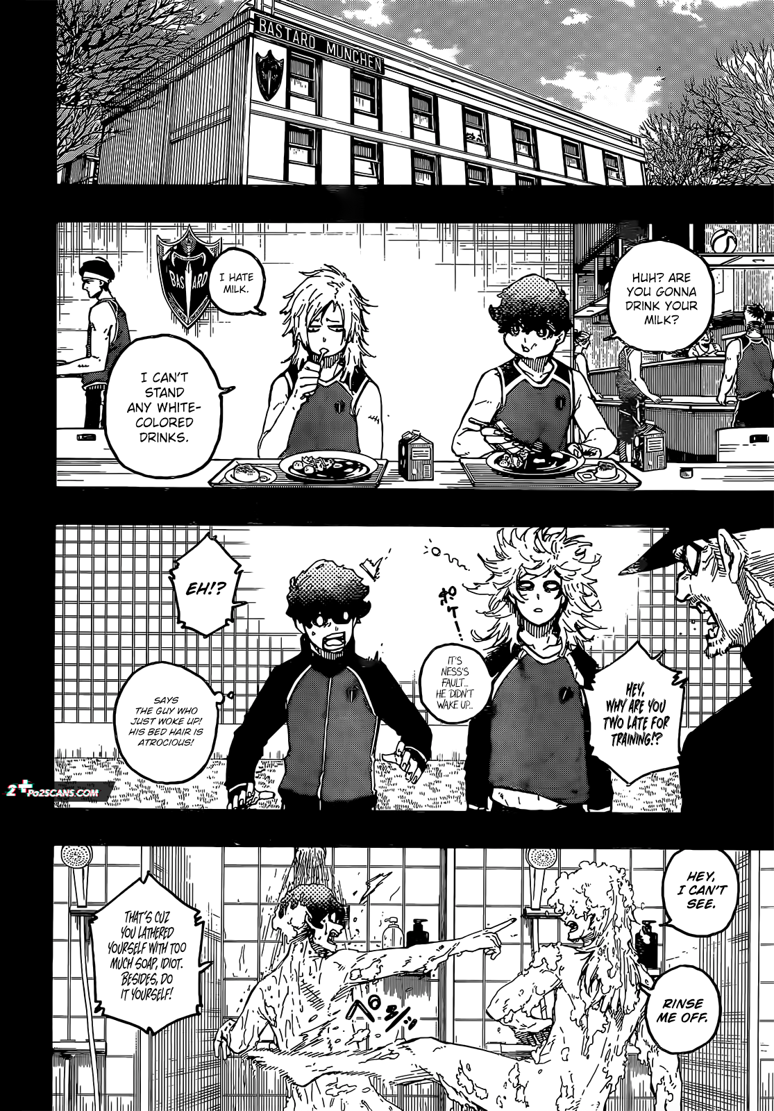 Read Blue Lock Manga Online