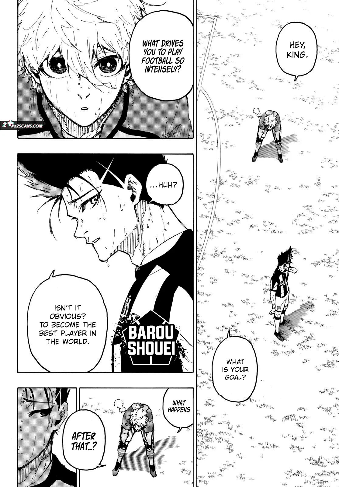 Read Blue Lock Manga Online