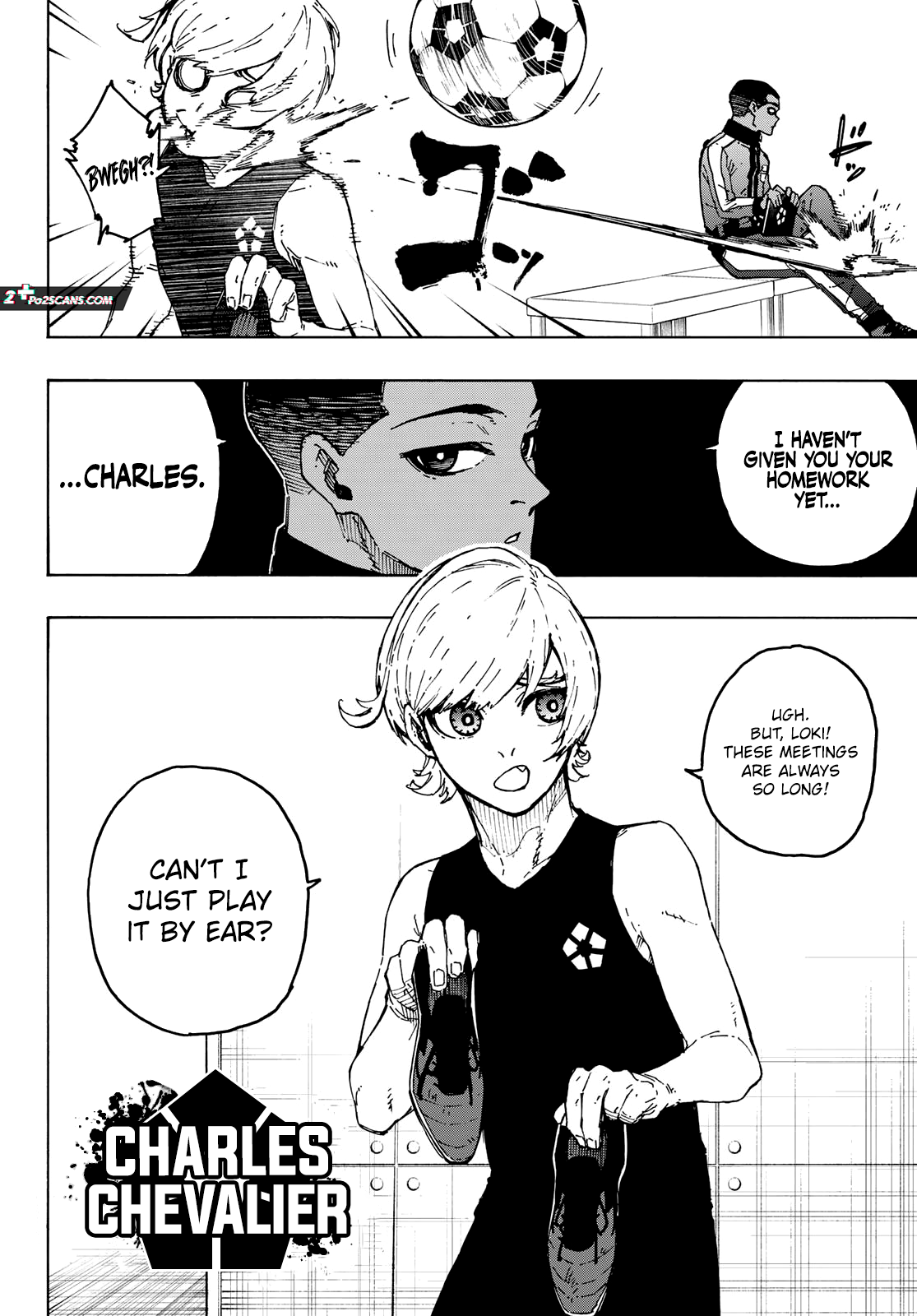Read Blue Lock Manga Online