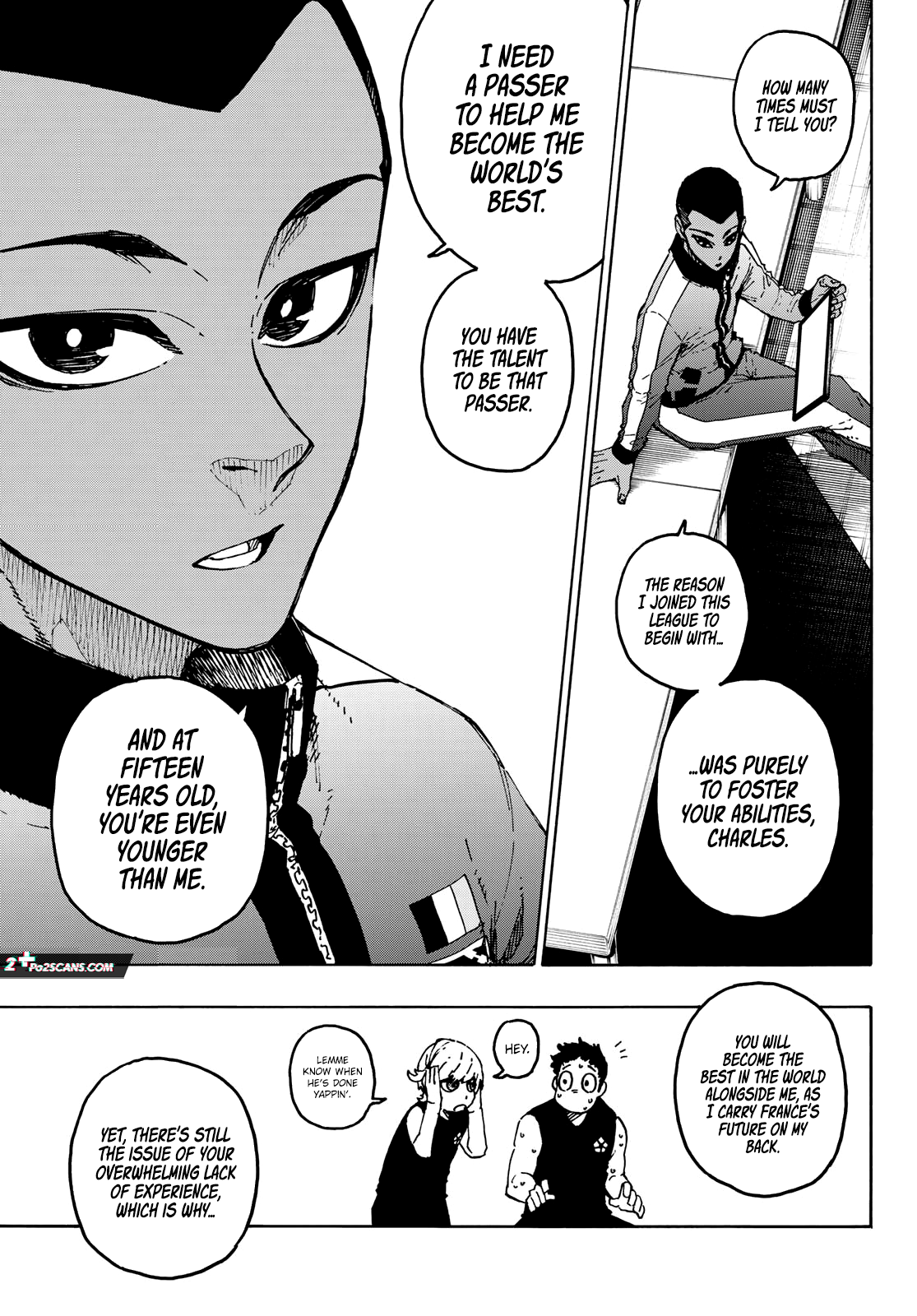 Read Blue Lock Manga Online