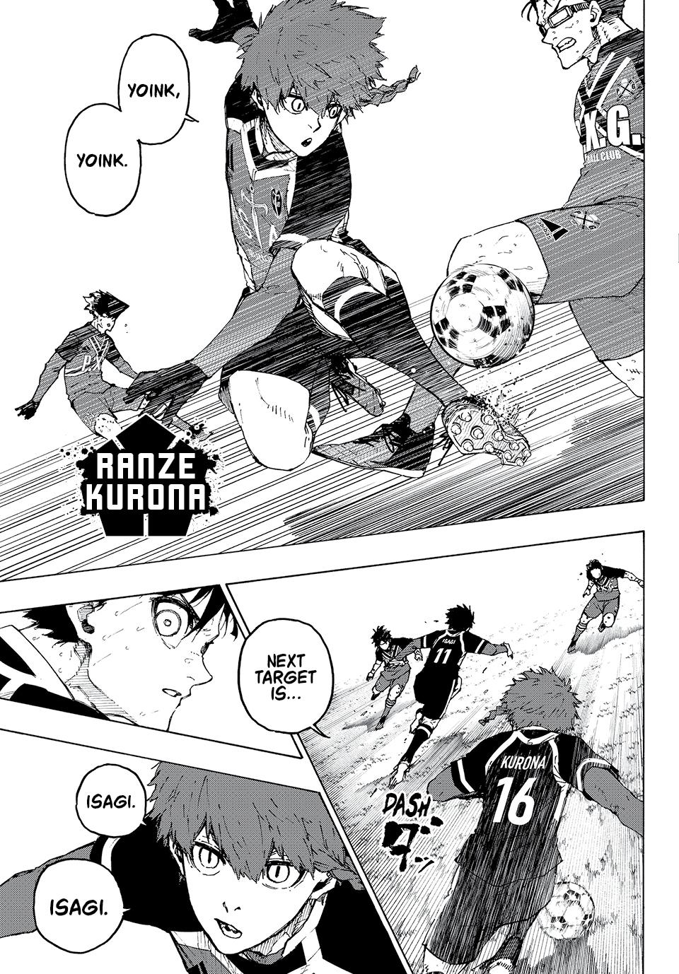 Read Blue Lock Manga Online