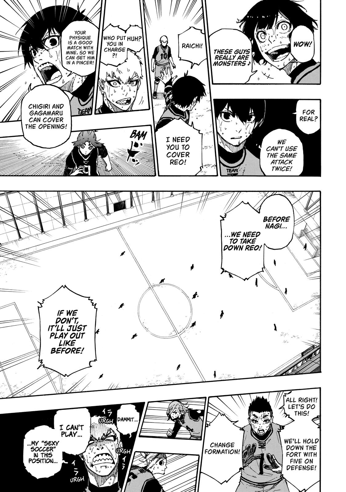 Read Blue Lock Manga Online