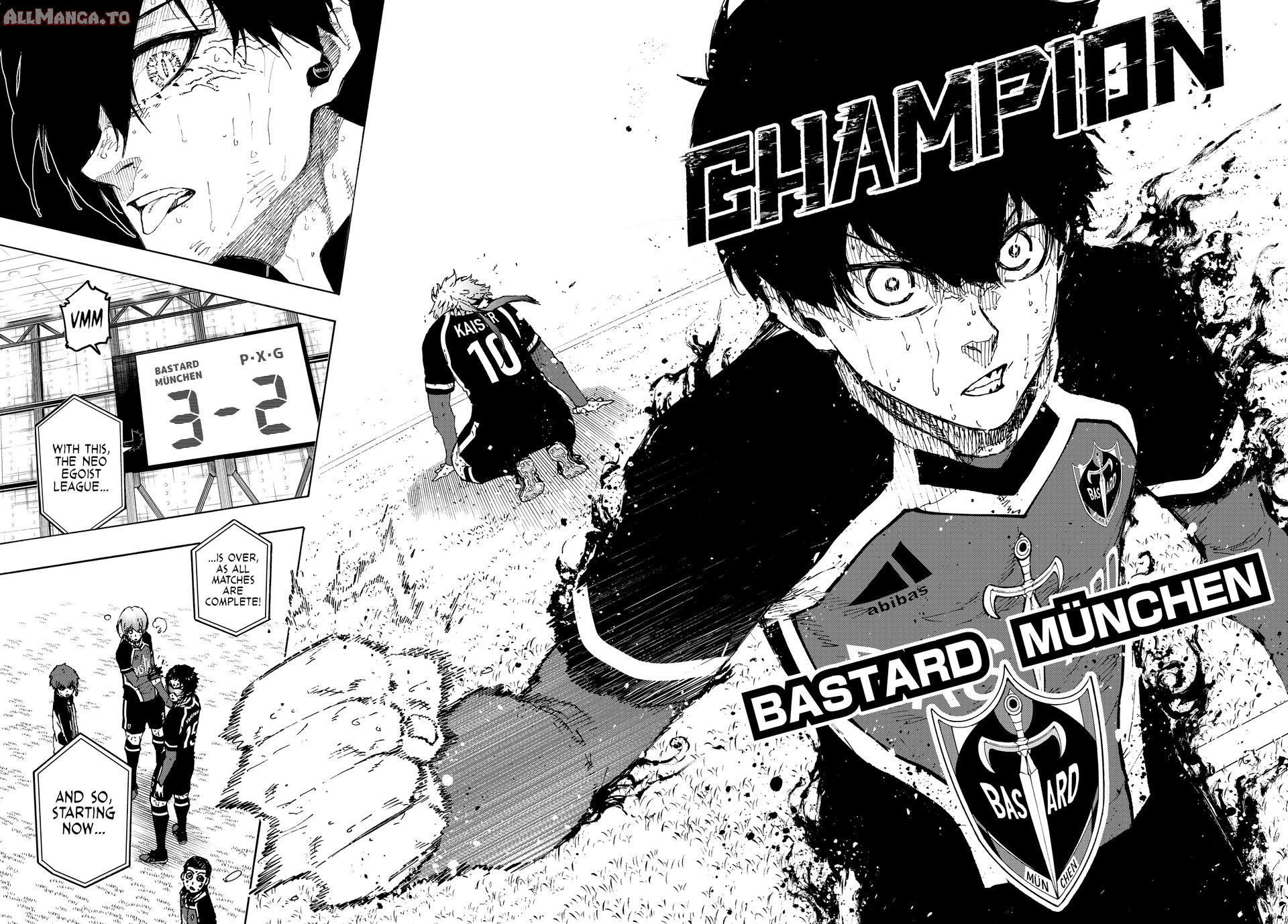 Read Blue Lock Manga Online