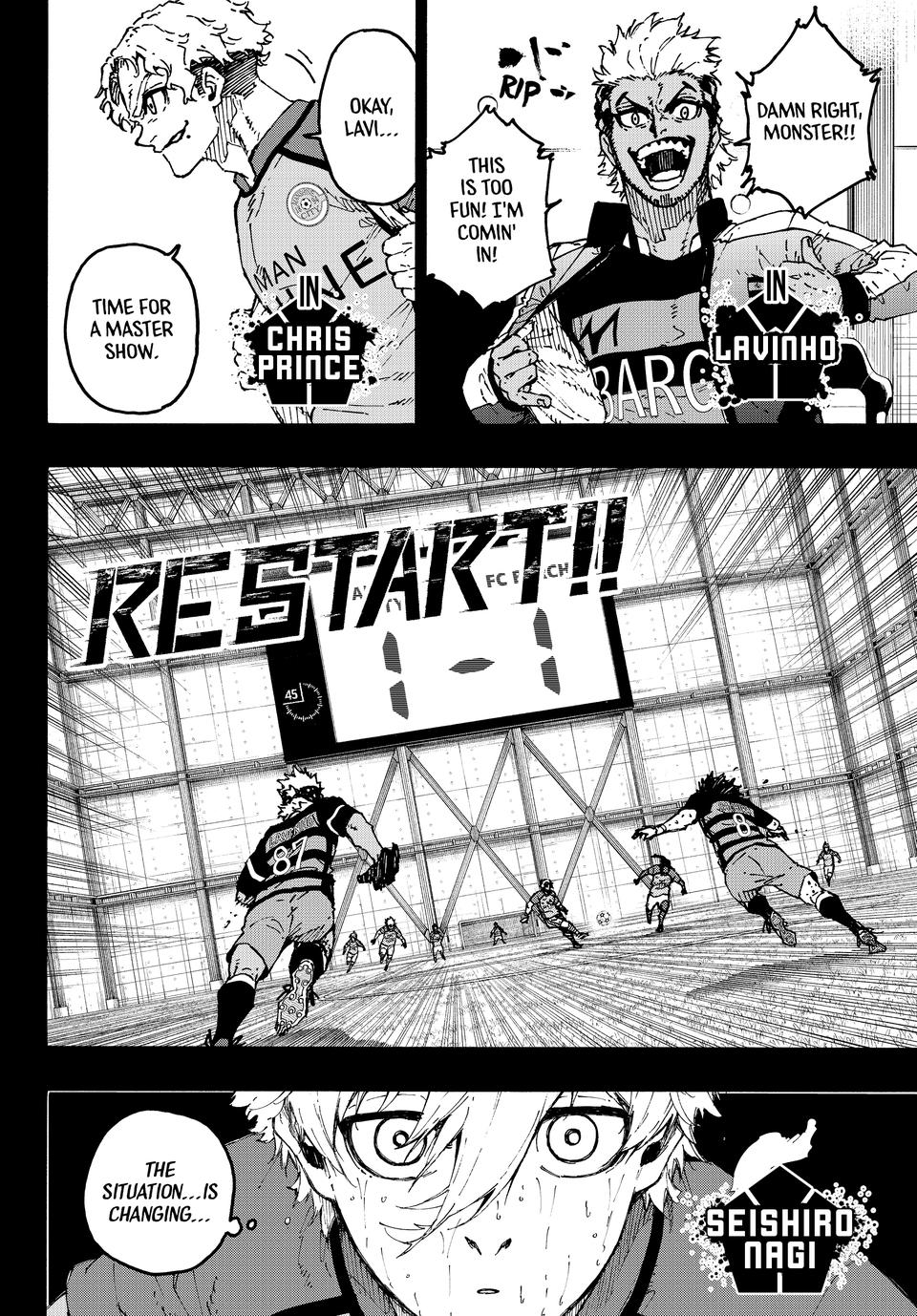 Read Blue Lock Manga Online