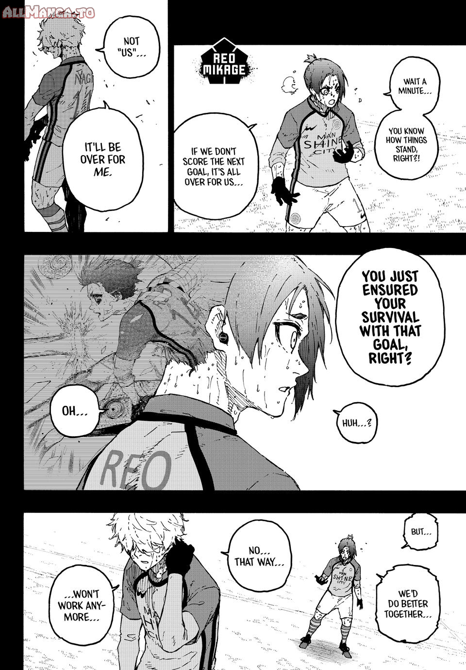 Read Blue Lock Manga Online