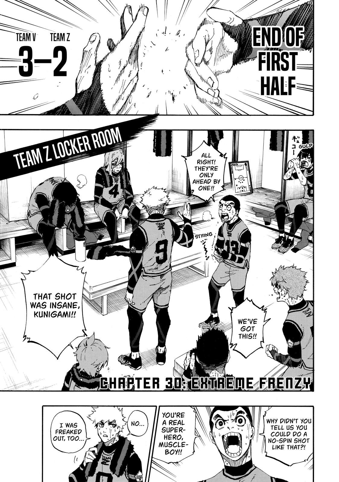 Read Blue Lock Manga Online