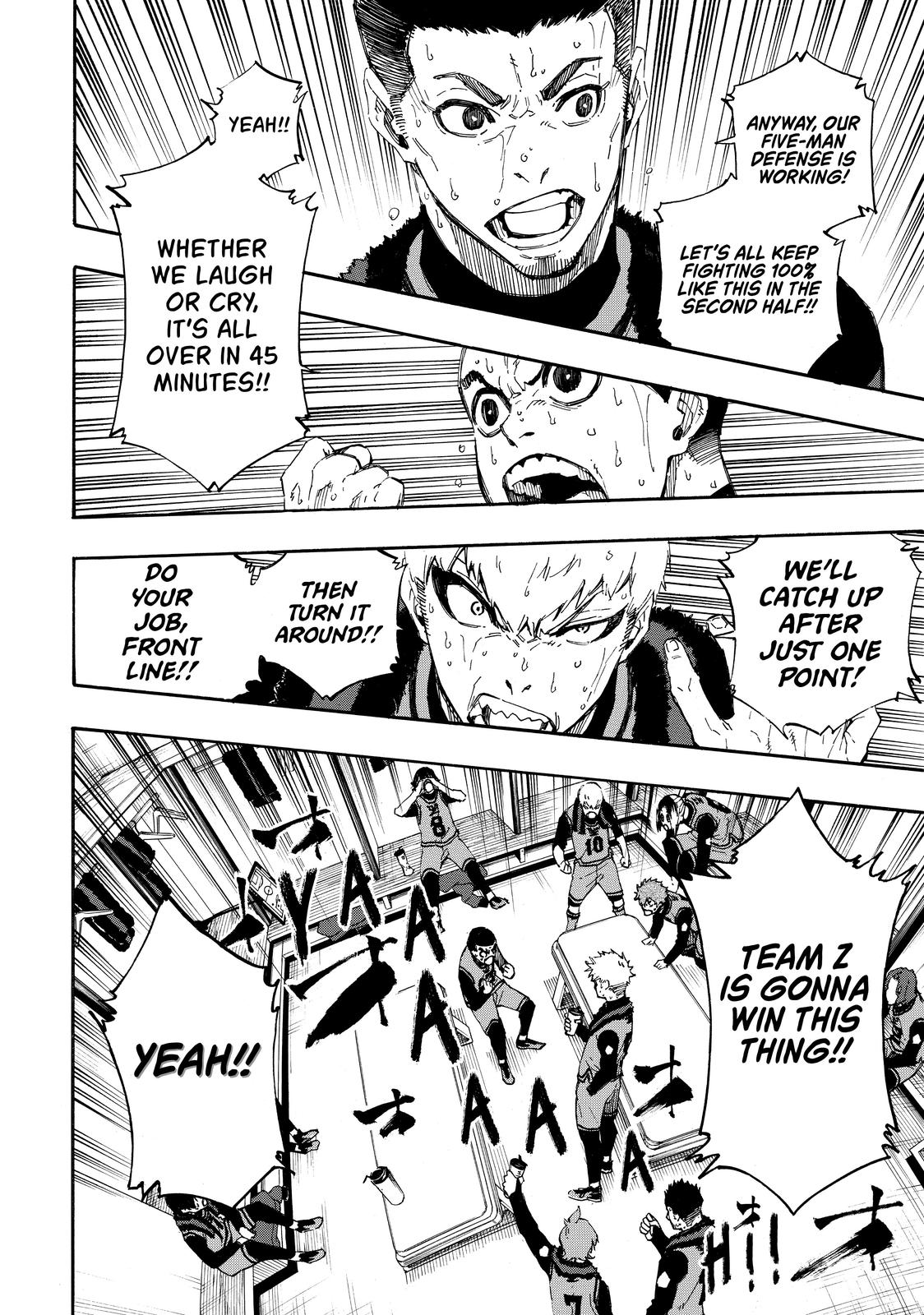 Read Blue Lock Manga Online