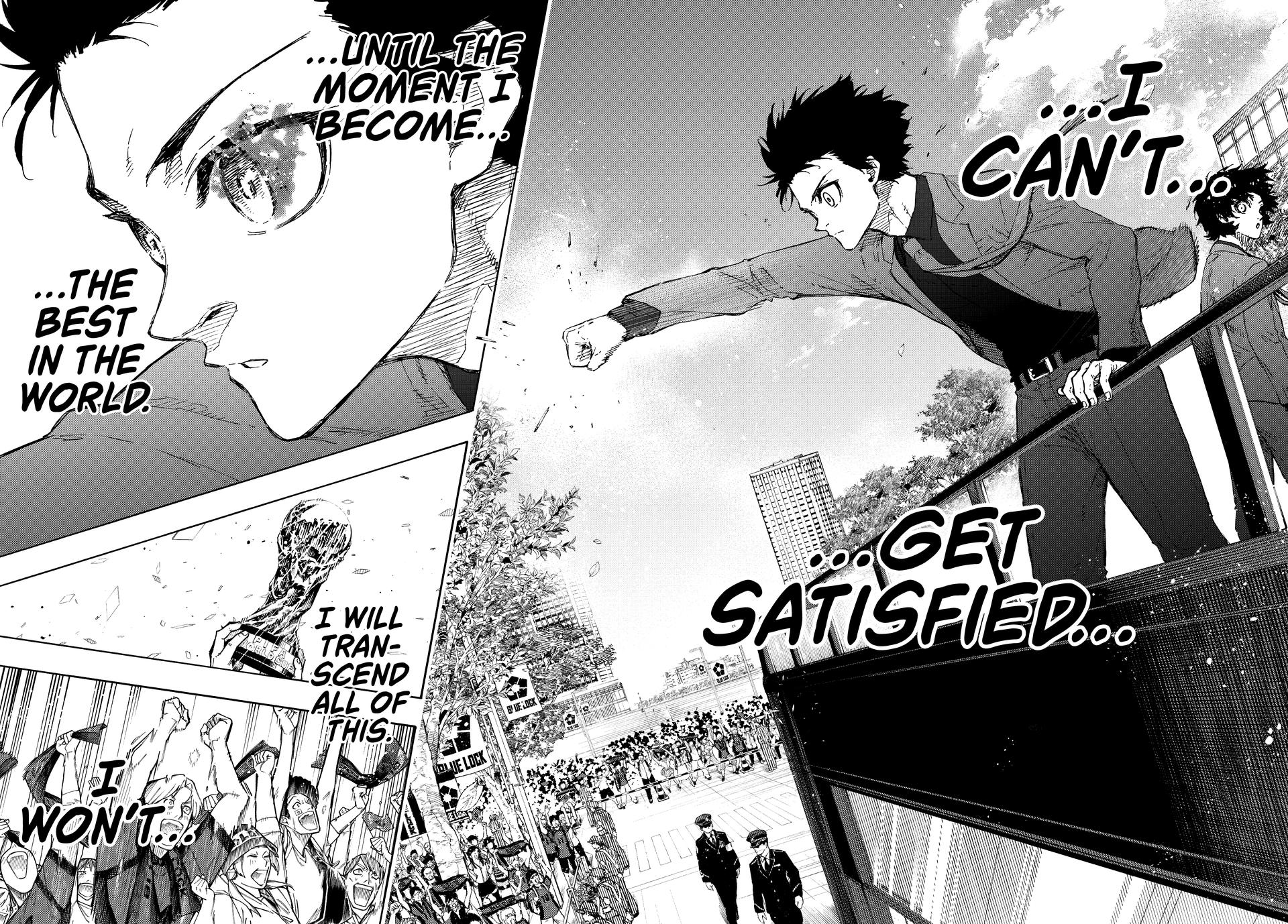 Read Blue Lock Manga Online