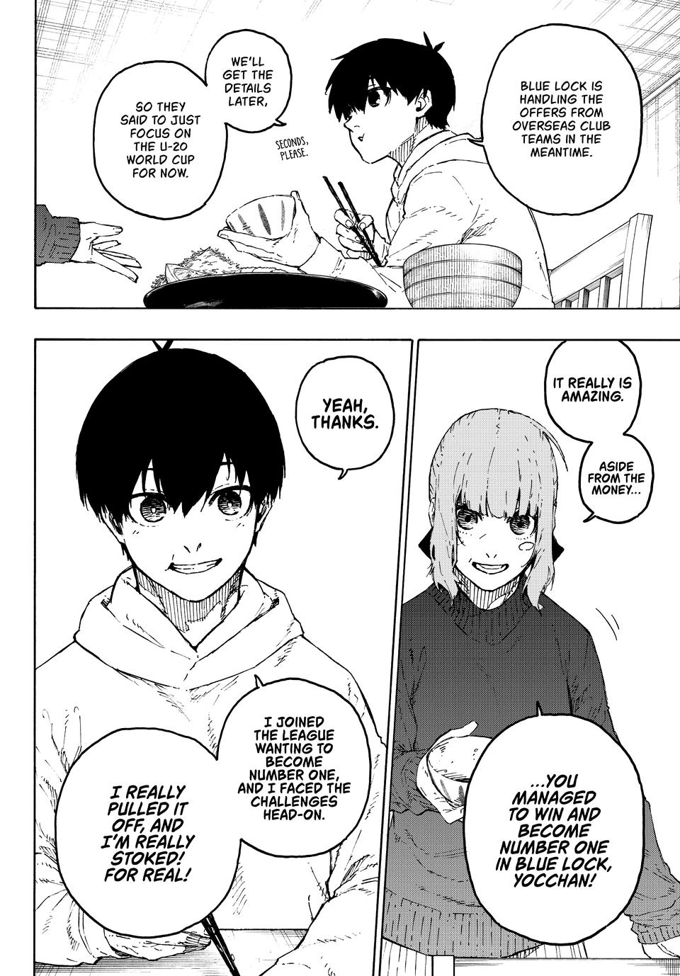 Read Blue Lock Manga Online
