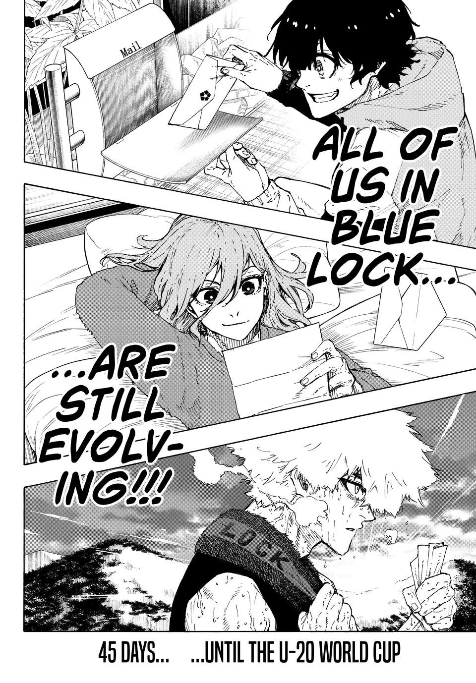 Read Blue Lock Manga Online