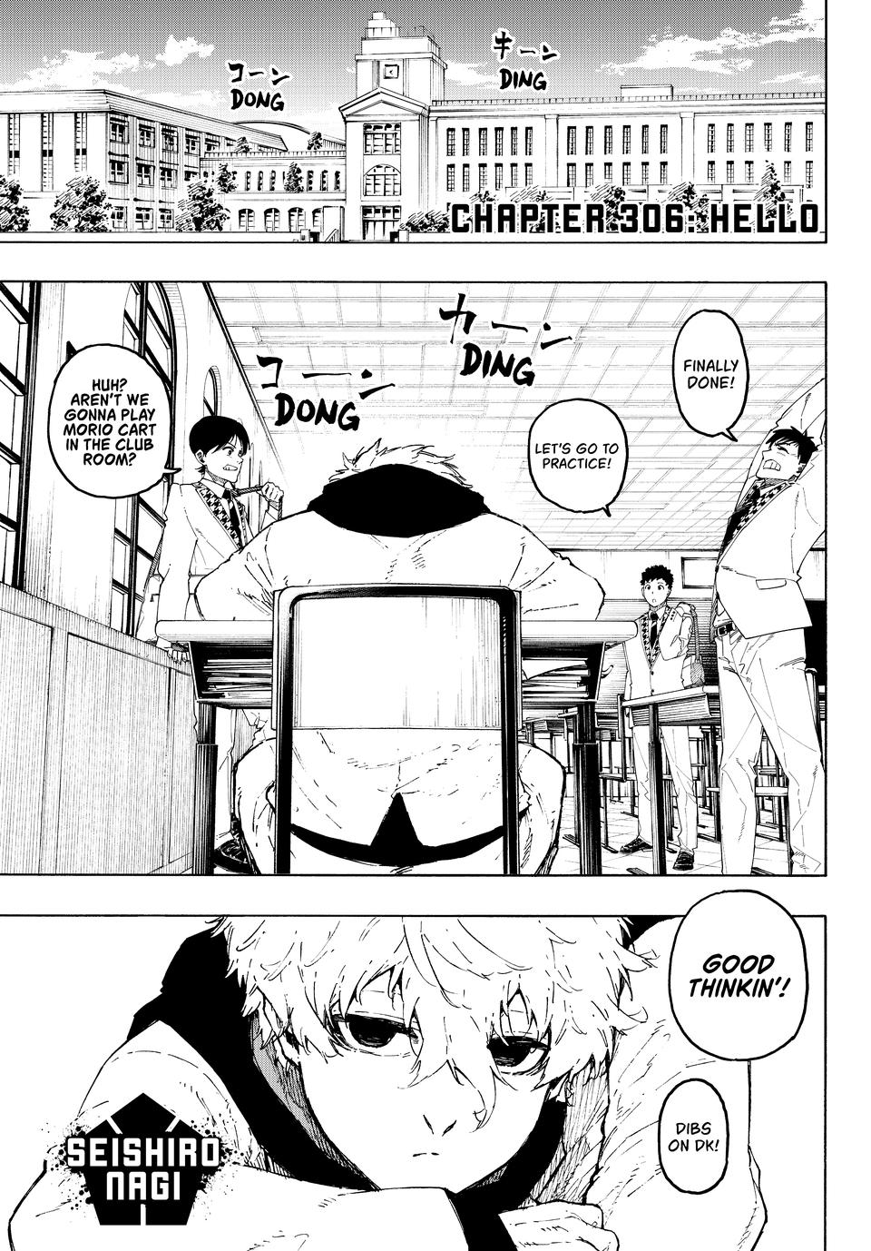 Read Blue Lock Manga Online
