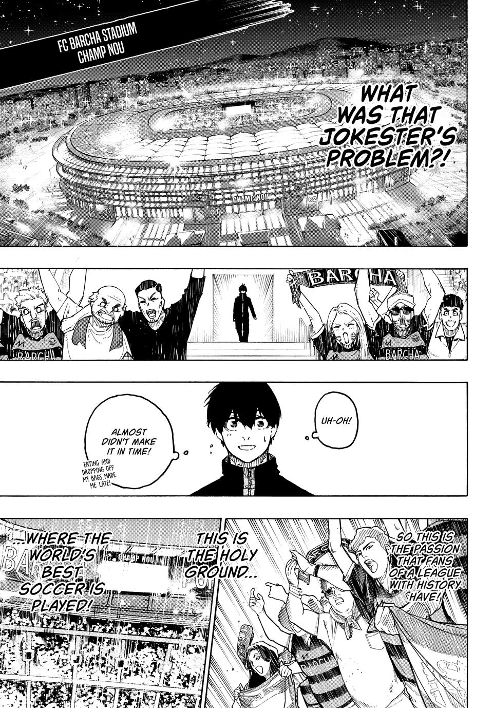 Read Blue Lock Manga Online