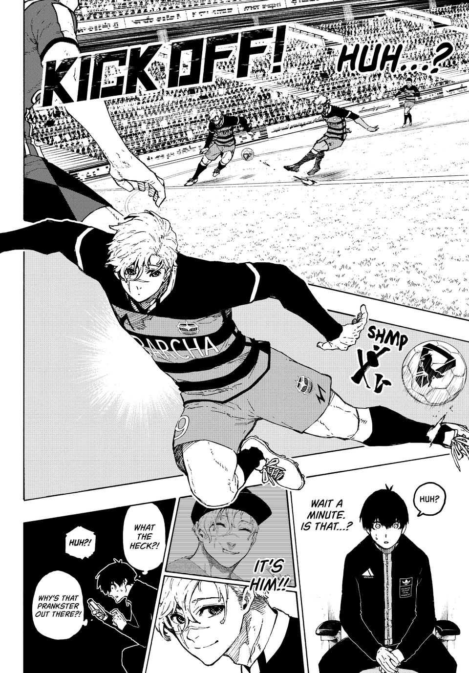 Read Blue Lock Manga Online