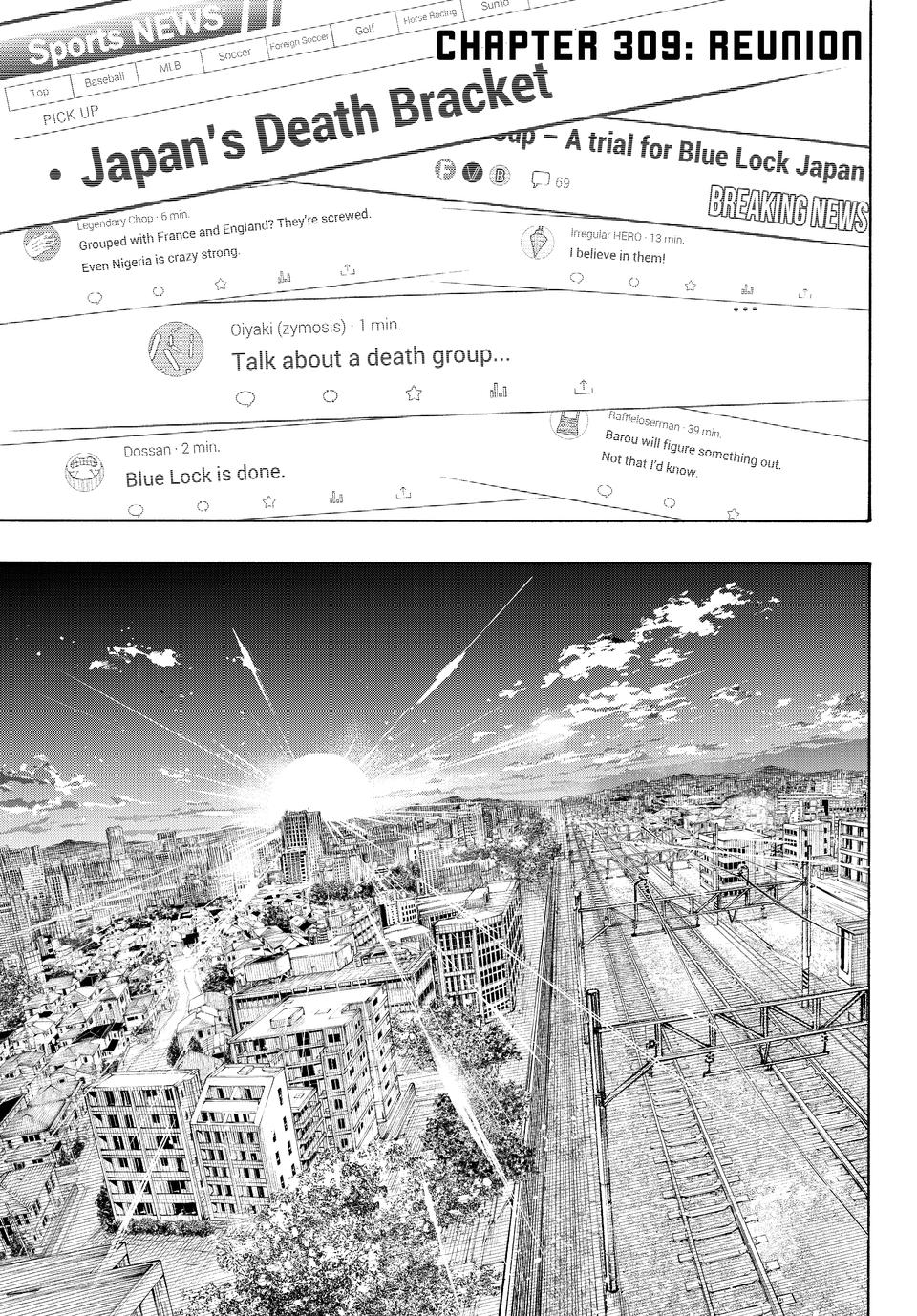 Read Blue Lock Manga Online
