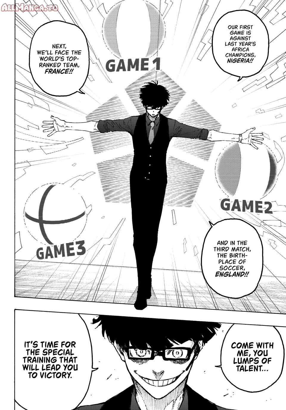 Read Blue Lock Manga Online