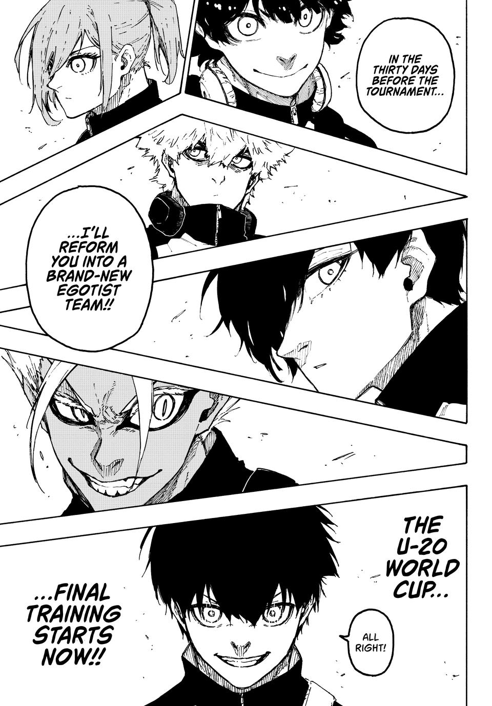 Read Blue Lock Manga Online