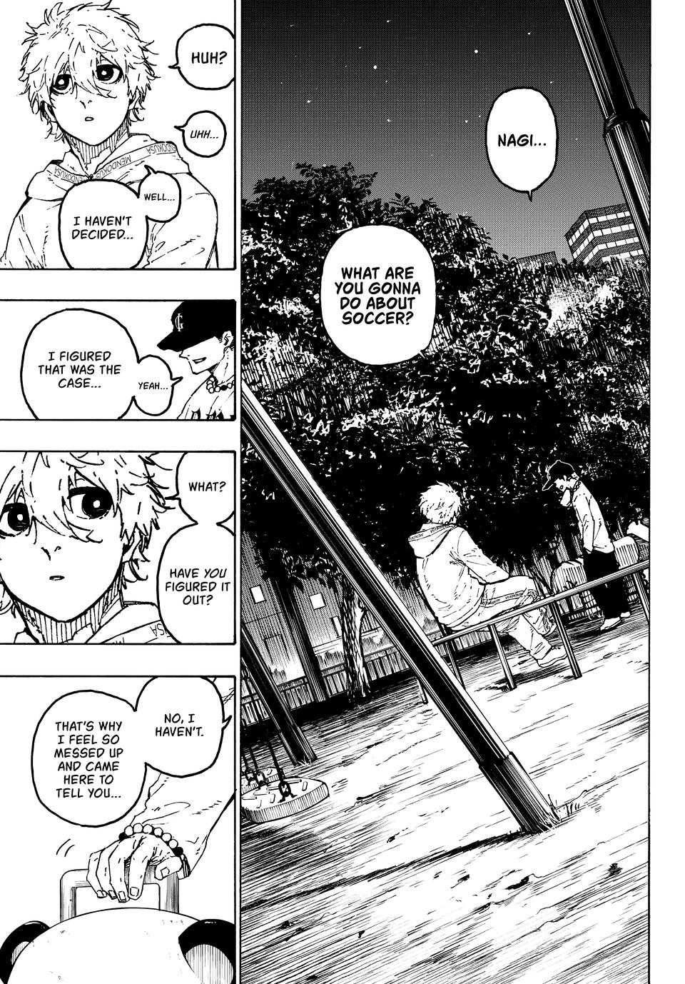 Read Blue Lock Manga Online