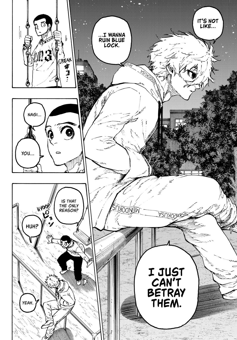 Read Blue Lock Manga Online