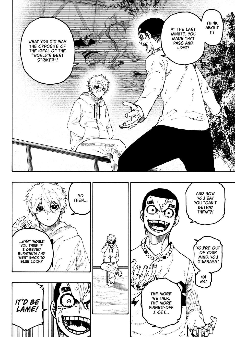 Read Blue Lock Manga Online