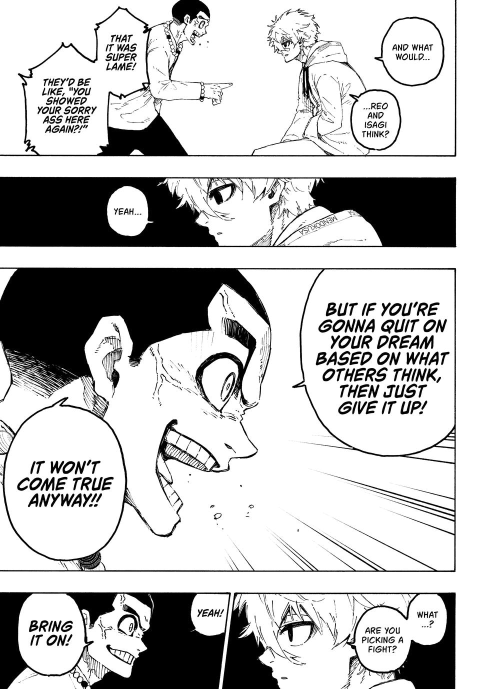 Read Blue Lock Manga Online