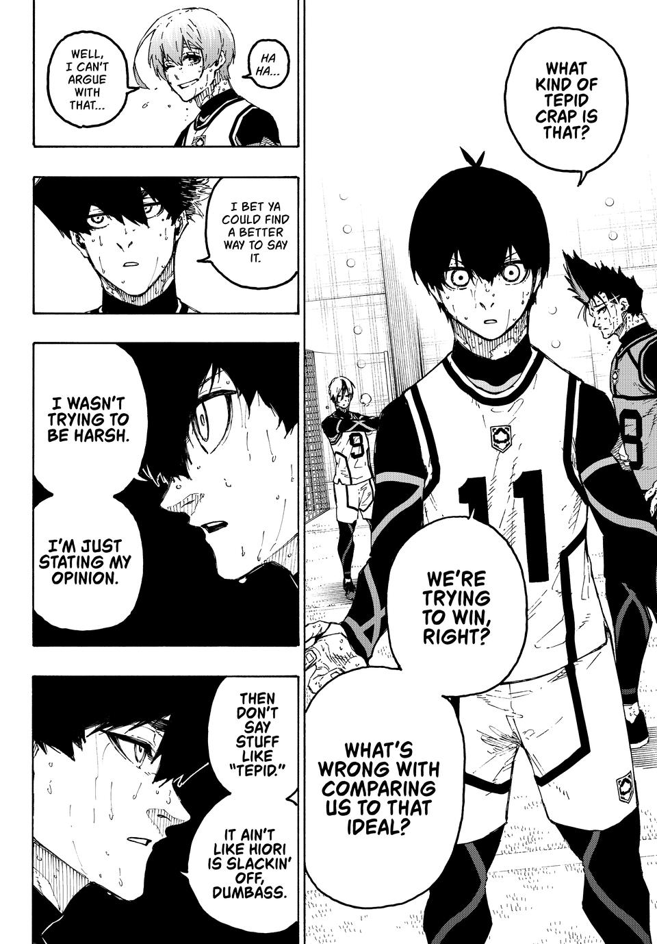 Read Blue Lock Manga Online