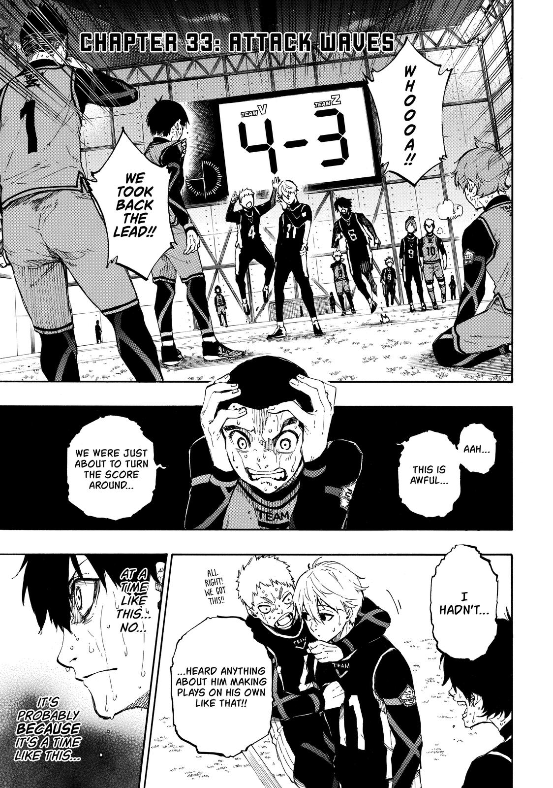 Read Blue Lock Manga Online