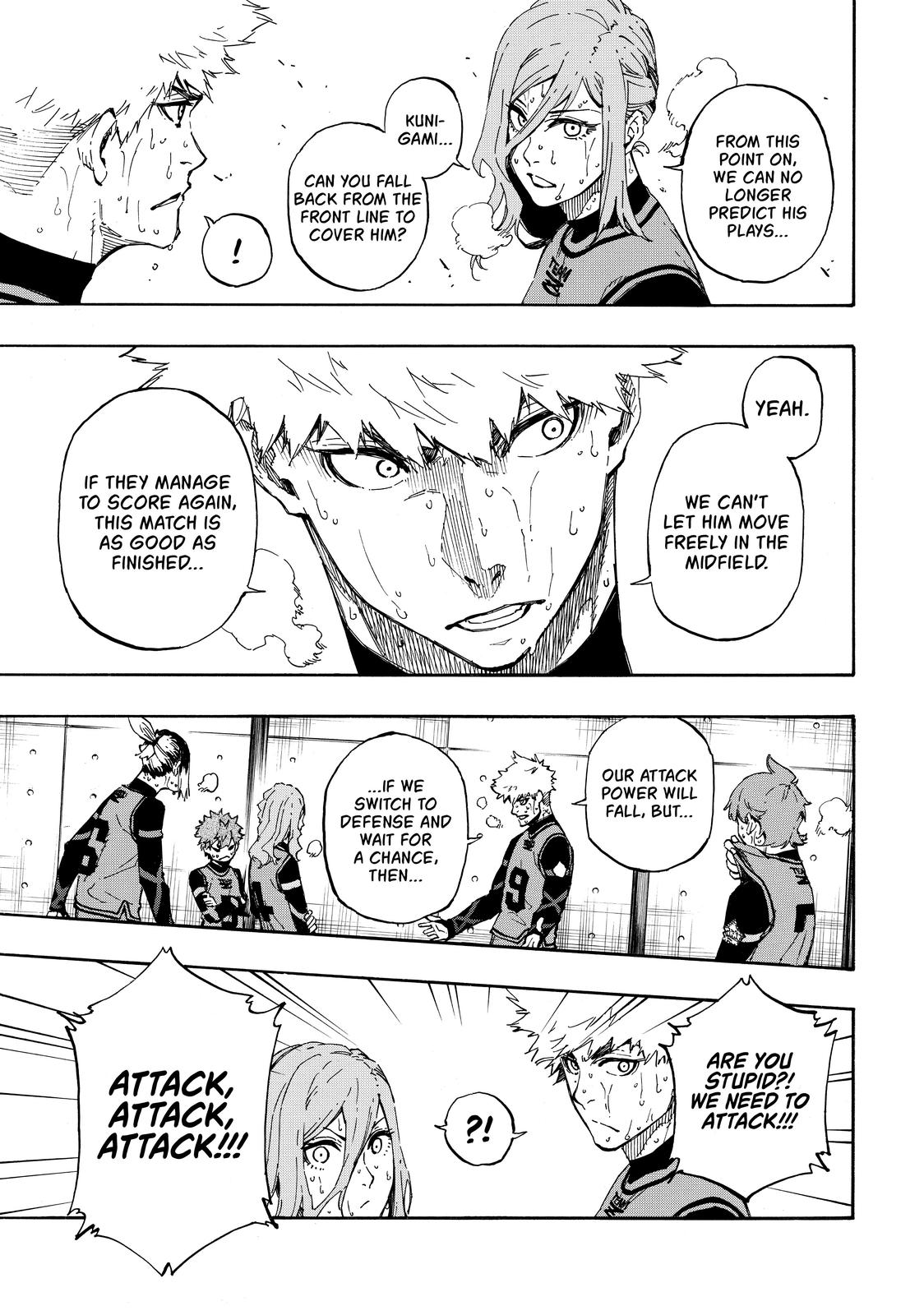 Read Blue Lock Manga Online