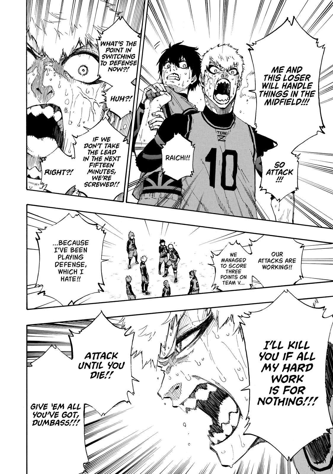Read Blue Lock Manga Online