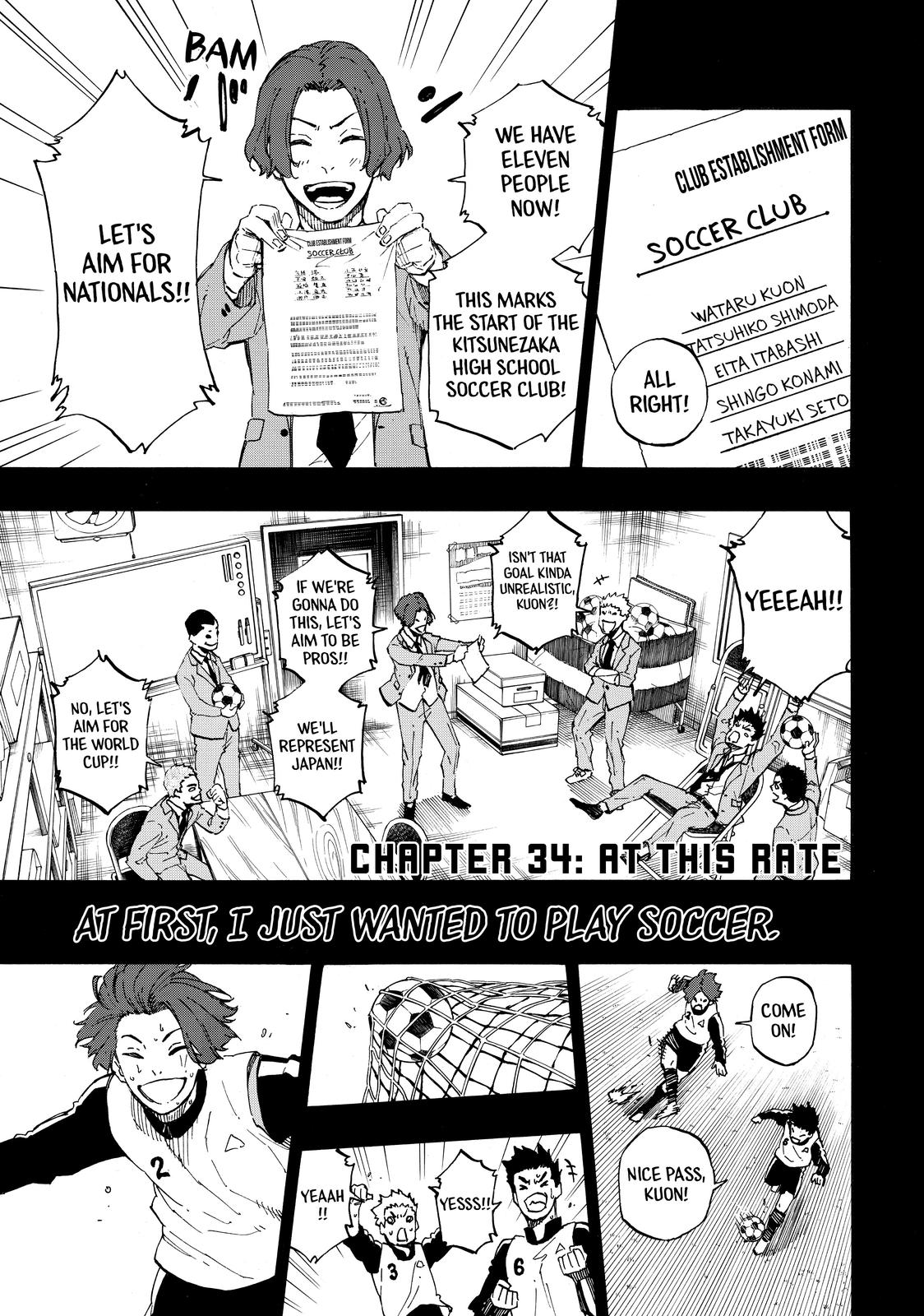 Read Blue Lock Manga Online