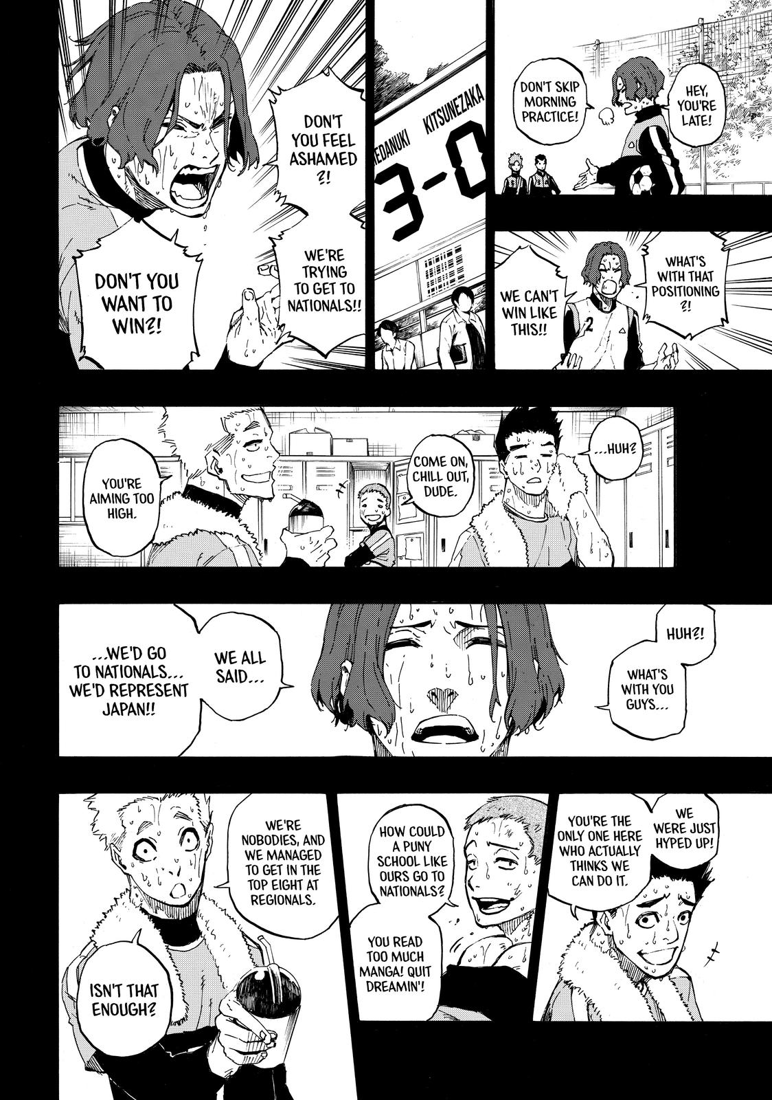 Read Blue Lock Manga Online